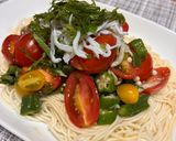 サラダ仕立てのそうめんアレンジ作り方4写真
