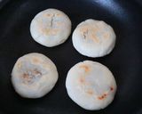 バレンタイン★美味★簡単★だんご粉で焼餅作り方6写真