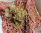 トマトと肉詰めオニオンのファルシー〜*作り方1写真
