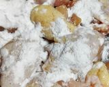 片栗粉で柔らかい♪鶏肉のポン酢炒め＊酢鶏作り方3写真