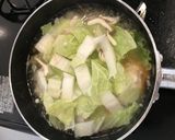 管理栄養士*お豆腐鶏団子の食べるスープ作り方6写真