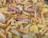 じゃがキャベツとベーコンの生姜煮込み作り方4写真