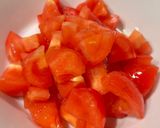 トマトの塩麹スープ作り方1写真