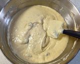 大人の＊さつまいもとラムレーズンのチーズケーキ作り方6写真