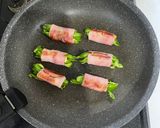 偏食克服！ピーマンとチーズのベーコン巻き作り方4写真