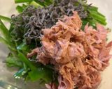 ピーマンとツナの塩昆布うま和え作り方3写真