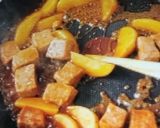 たれづけサイコロステーキの焼き方作り方7写真