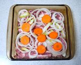 パパッと豚肉の重ね蒸し♬♪作り方4写真