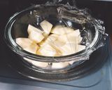 黒コショウ豚丼でじゃがバター作り方1写真