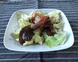 キャベツとキクラゲのピリ辛ポン酢和え作り方4写真