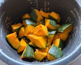 炊飯器で♡簡単🎃濃厚〜かぼちゃスープ✨作り方2写真