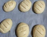 捏ねない☆米粉50％のプチパン作り方8写真