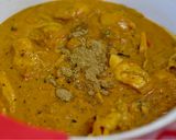 舞茸と生クリームのコク旨チキンカレー作り方16写真