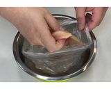鶏とえのきのきゃべつ包み★動画あり★作り方8写真