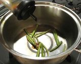 ツワブキの天ぷら&煮物作り方10写真
