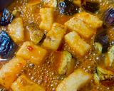イカと茄子のチリソース作り方5写真