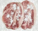 うち☆ステーキ＆ソテーにローストチキン味作り方25写真