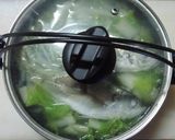 真アジと白菜の煮つけ作り方3写真