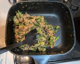 【ワンパン】やみつき豚ニラ玉作り方8写真