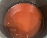 チキンソテーのオレンジ&赤ワインソース作り方1写真