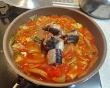 いわし缶のトマトチーズ煮作り方4写真