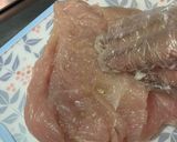 高たんぱく♪塩麹スパイスサラダチキン作り方3写真