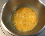 豆もやしと長ねぎ（青い部分）と卵の炒め物作り方1写真