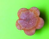 梅人参のカット 御節やお雑煮に作り方2写真