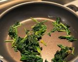 ほうれん草とたまごのさっぱり炒め作り方3写真