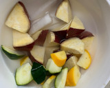 簡単コク旨ツナ根菜白菜洋風旨辛味野菜炒め作り方4写真