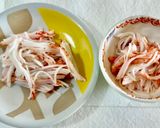 香り爆弾卵のせ！爽快ビビン柚子胡椒麺♡作り方5写真