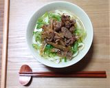 ヨウサマの減塩牛肉細切れとごぼう炒め作り方6写真