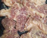 柔らか♪豚肉の味噌漬け焼き作り方4写真