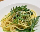 青唐辛子のペペロンチーノ♫セルバチコ添え作り方10写真