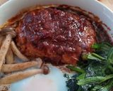 ココットハンバーグ＊ココス風作り方5写真