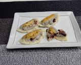 柚子あんスイーツ餃子作り方2写真