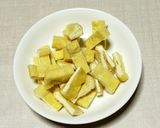 山東菜の菜焼き(煮浸し)作り方2写真