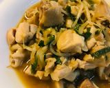 鶏肉のあまからもやし炒め作り方3写真