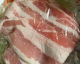 簡単　焼うどん（残り物で）作り方1写真