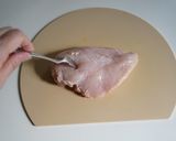 簡単サラダチキンと醤油麹たれ作り方2写真