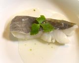 塩マダラ柚子胡椒餡　家庭で料亭蒸し物の味作り方9写真