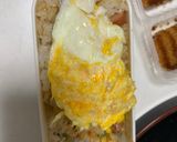 レンジ簡単梅パスタ味オムライス弁当作り方15写真