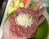 野菜たっぷり☆煮込チーズハンバーグ☆作り方6写真