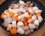 ヘルシー煮物☆ほんとにうまい「うま煮」🤭作り方3写真