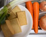 厚揚げカレー鍋♪簡単作り方1写真