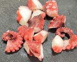 旨い🐙タコと彩り野菜のお手軽マリネ作り方2写真