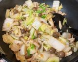 白菜と長芋とほうれん草のチキングラタン作り方3写真