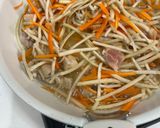 簡単な鶏肉きんぴら作り方1写真