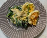 【麹✖️ノンオイル】豆腐胡麻ドレサラダ作り方5写真