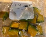 麦入り！カボチャの炊き込みご飯♪作り方2写真